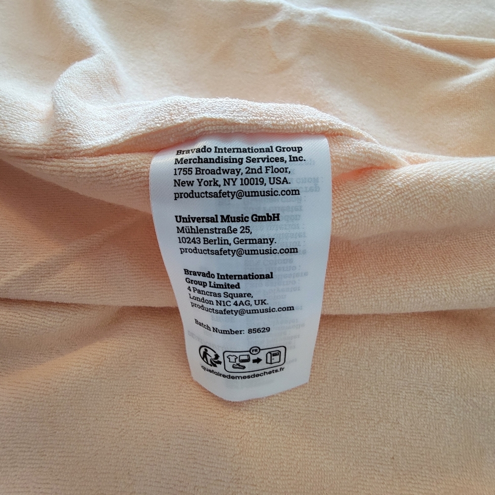 Taylor Swift The Life of a Showgirl Bathrobe - Size XS/S - Picture 7 of 15